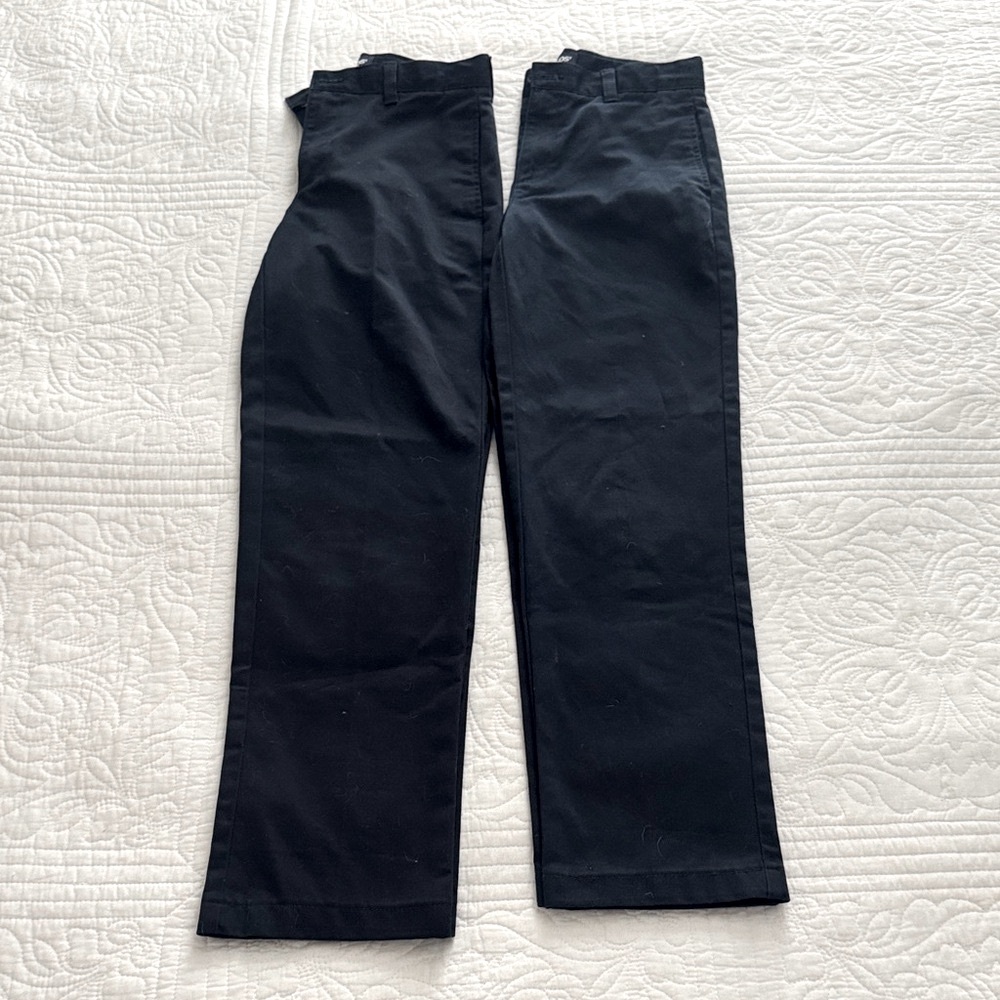Lands End School Uniform Chino’s (set of 2)